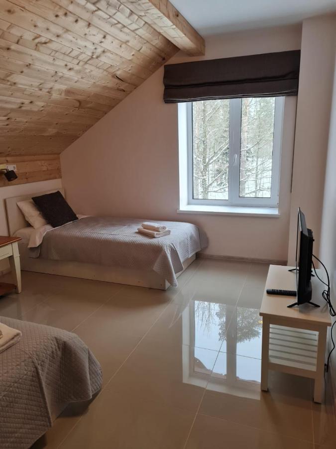 Grundenberga Hotel With Self Check-In Baldone Buitenkant foto