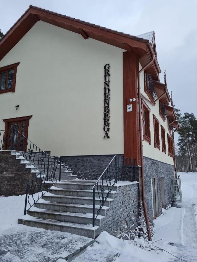 Grundenberga Hotel With Self Check-In Baldone Buitenkant foto