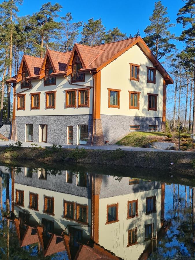 Grundenberga Hotel With Self Check-In Baldone Buitenkant foto