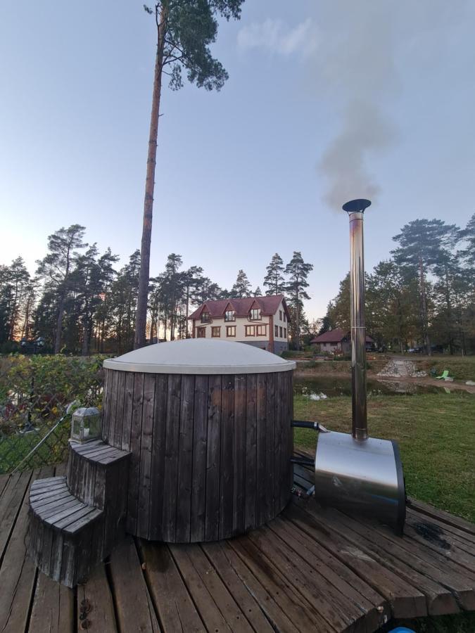 Grundenberga Hotel With Self Check-In Baldone Buitenkant foto