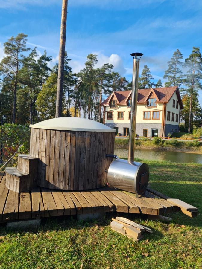 Grundenberga Hotel With Self Check-In Baldone Buitenkant foto