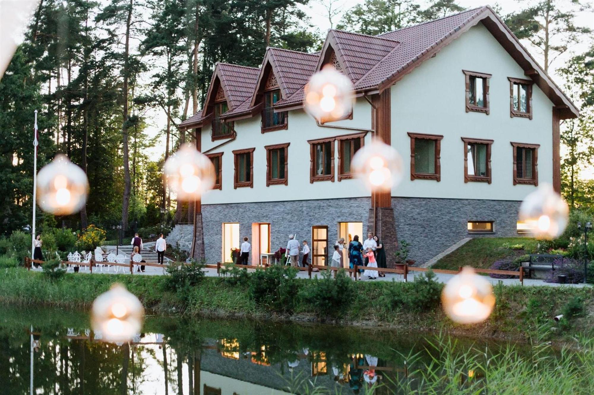 Grundenberga Hotel With Self Check-In Baldone Buitenkant foto